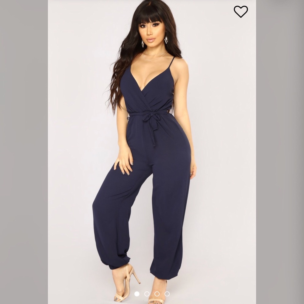 Jogger Jumpsuit - Navy